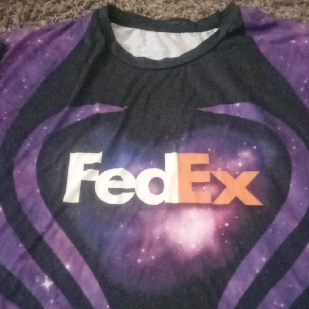 Custom FedEx Express tee shirt